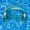 Summer Swimming Inflatable Floating Water Mattresses Hammock Lounge Chairs Pool Water Sports Toys Floating Mat Pool Kids Toys 5