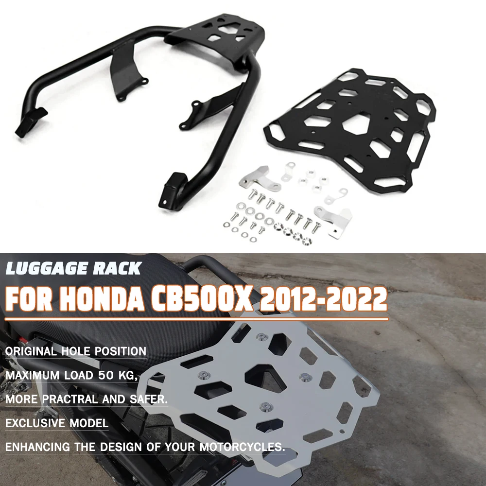honda cb500x rear rack