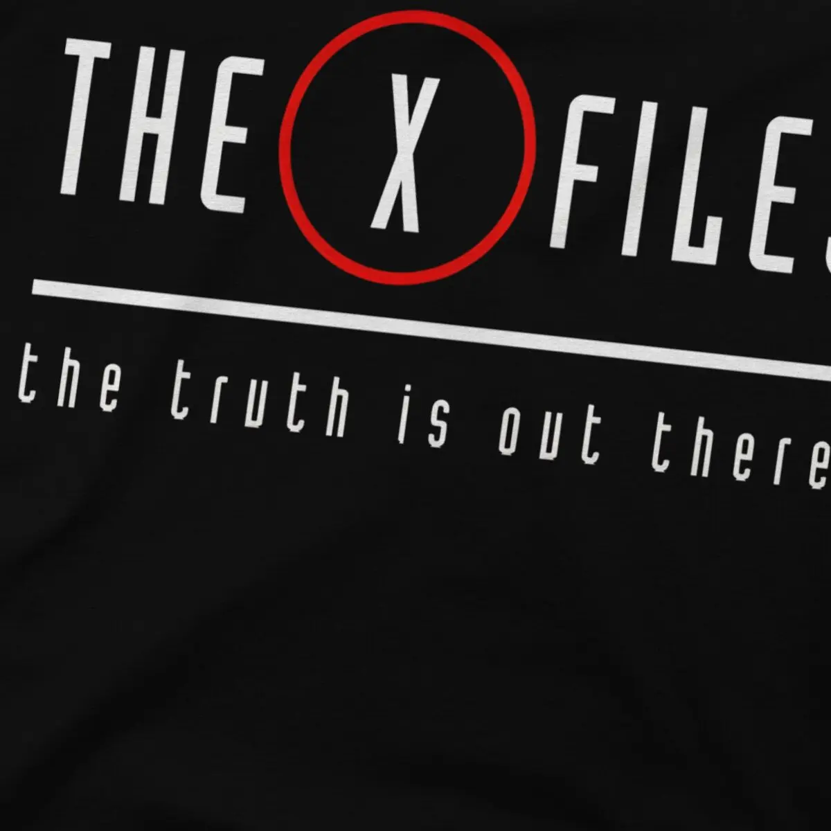 Men's T-Shirts The Truth Is Out There Crazy 100% Cotton Tee Shirt Short Sleeve The X Files T Shirt Crewneck Tops New Arrival - 3