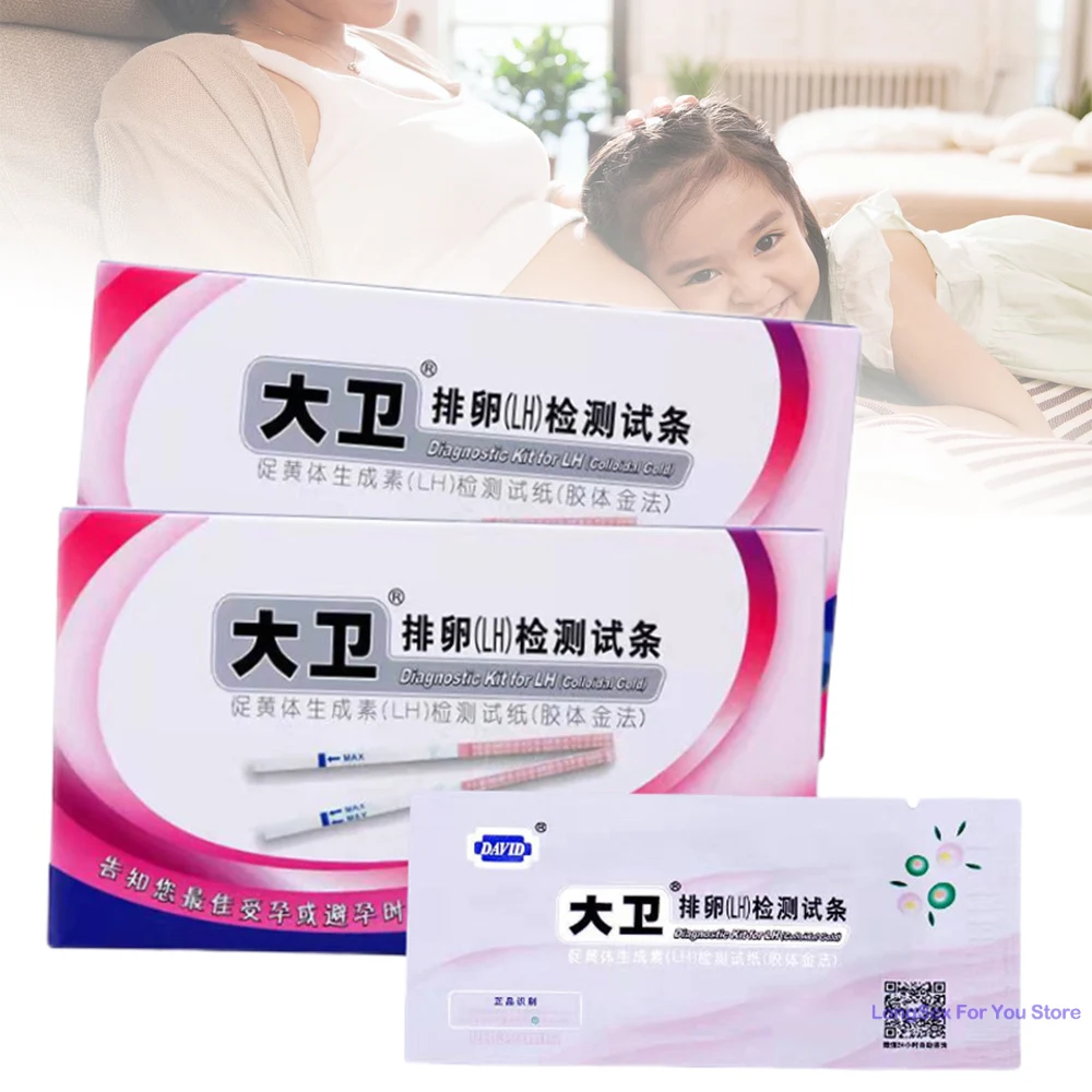 Pregnancy Tests For women HCG Detection Urine Midstream Test strips Accurate Results Tests Expecting a baby