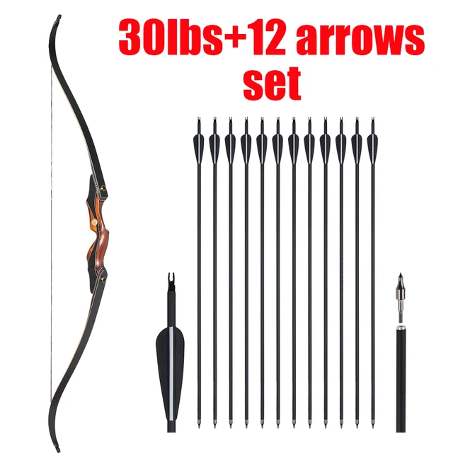 30lbs 12 black arrow
