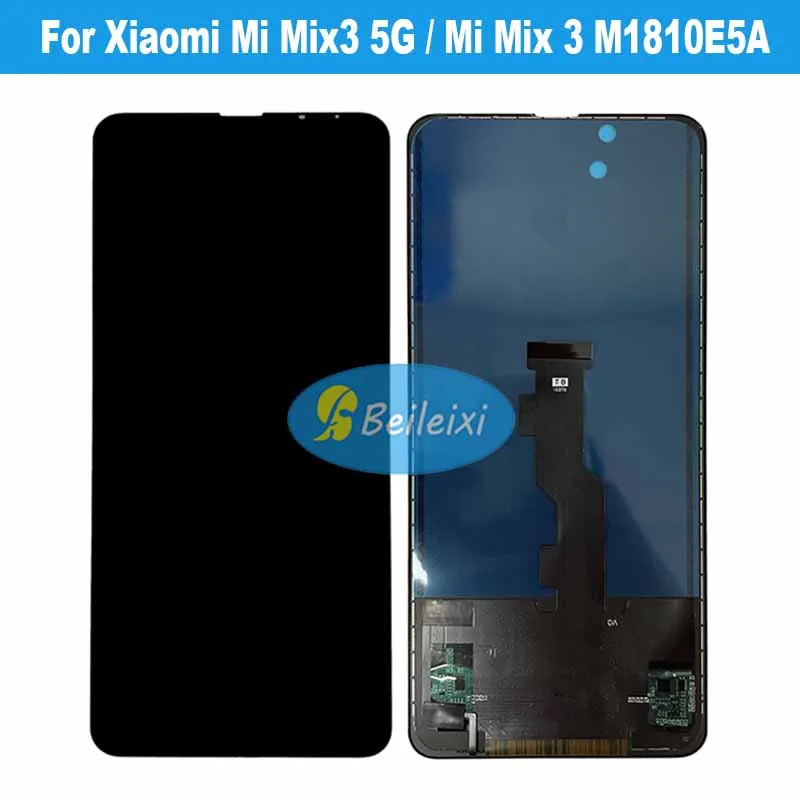 

ЖК-дисплей с сенсорным экраном и дигитайзером в сборе для Xiaomi Mi Mix 3 M1810E5A M1810E5E M1810E5C