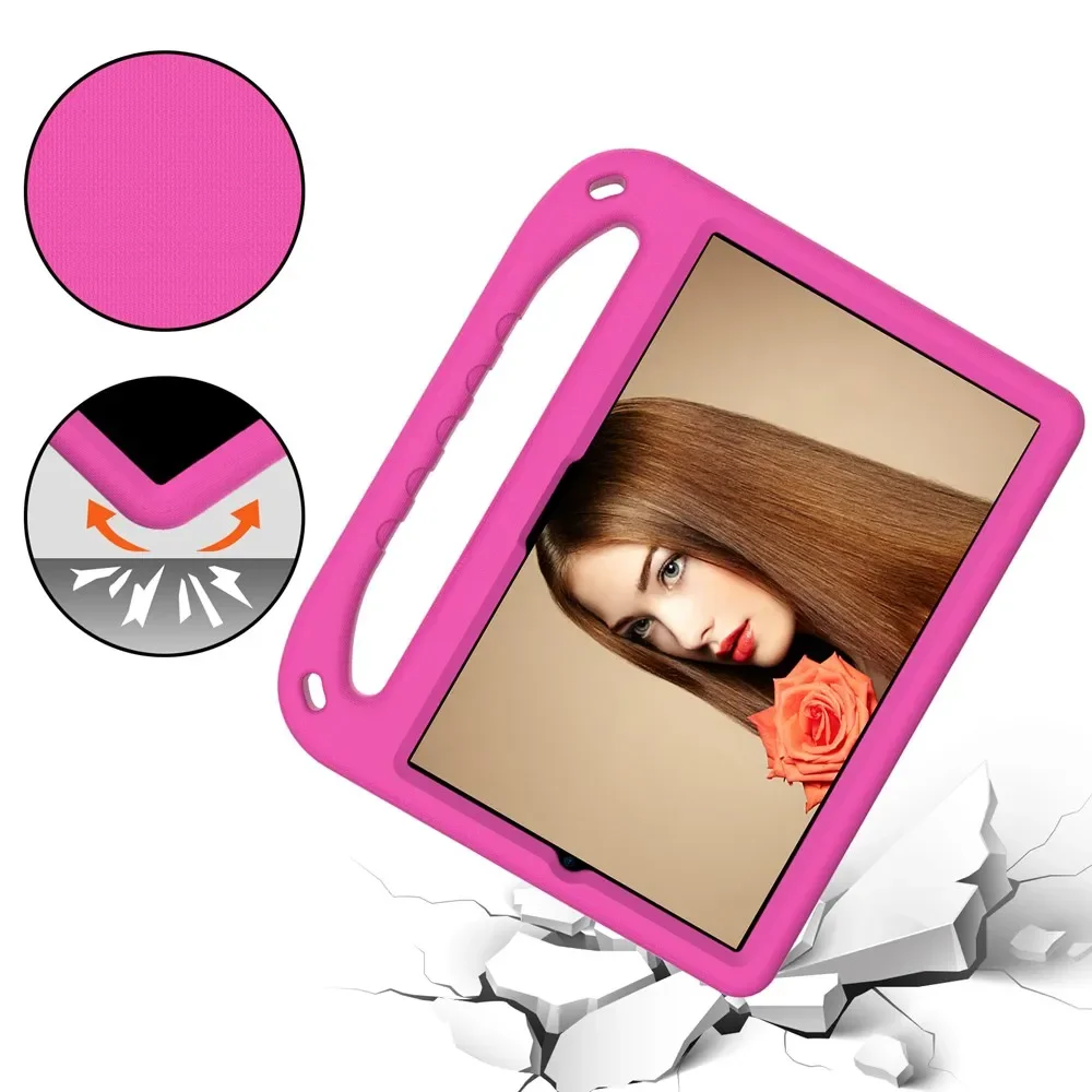 Фото Чехол для Samsung GALAXY Tab A7 10,4 дюйма, флип T505 T503 T509 EVA kids Cover Tab S6 Lite 10,4 