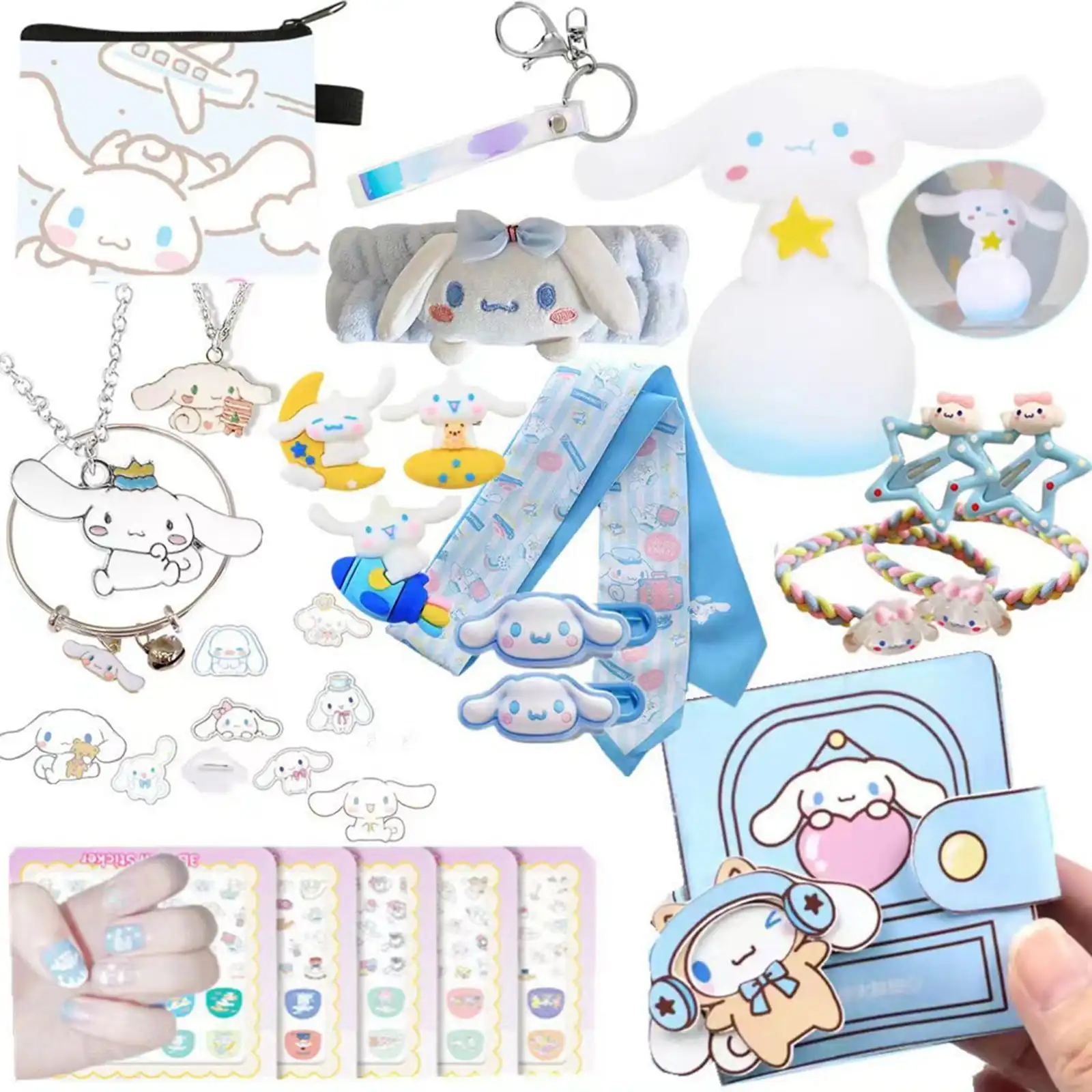Cinnamoroll Christmas Advent Calendar Kawaii Anime Cartoon Random Figure Ornament Keychain Gift Children Toy christmas advent calendar
