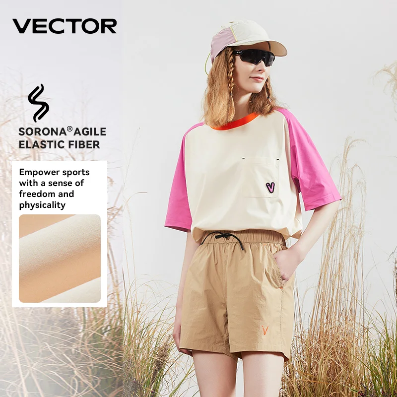 Summer Outdoor Mountaineering Hiking Fishing Beach Sweat-absorbing Quick Drying T-shirt