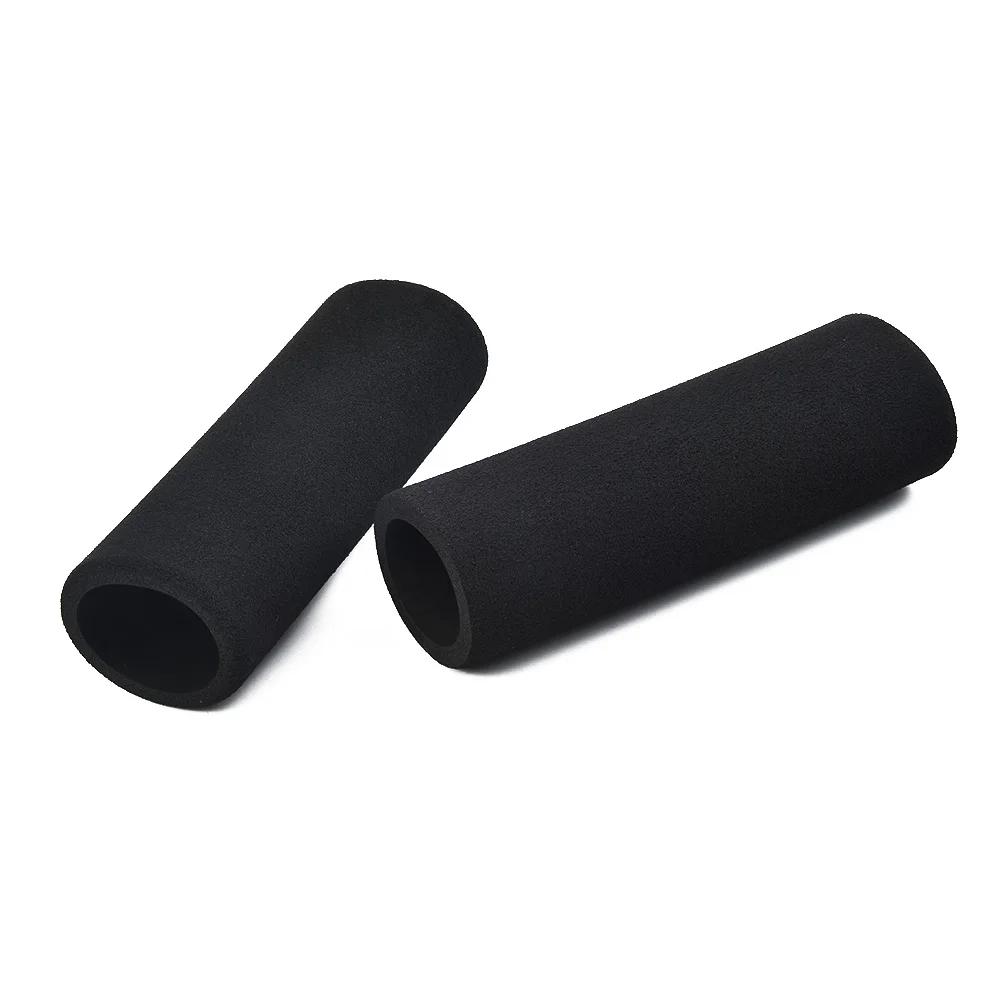 

Motorcycle Grip Covers Non-slip Shockproof Slip On 1Pair UV Resistant 2pcs Set Anti Vibration Bar Bicycle Comfortable