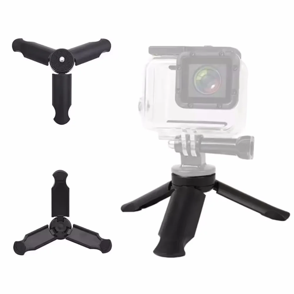 Mini Trépied Léger pour GoPro/Action Cam - 30g, Antidérapant