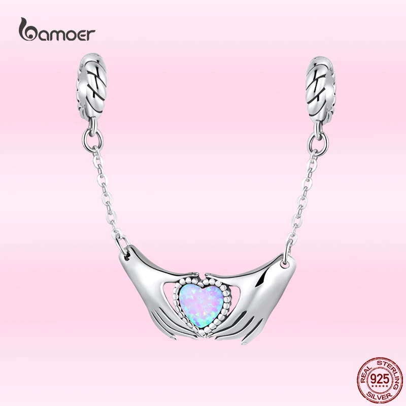 

Бусина Bamoer 100%, из стерлингового серебра 925 пробы, для самостоятельного изготовления браслетов