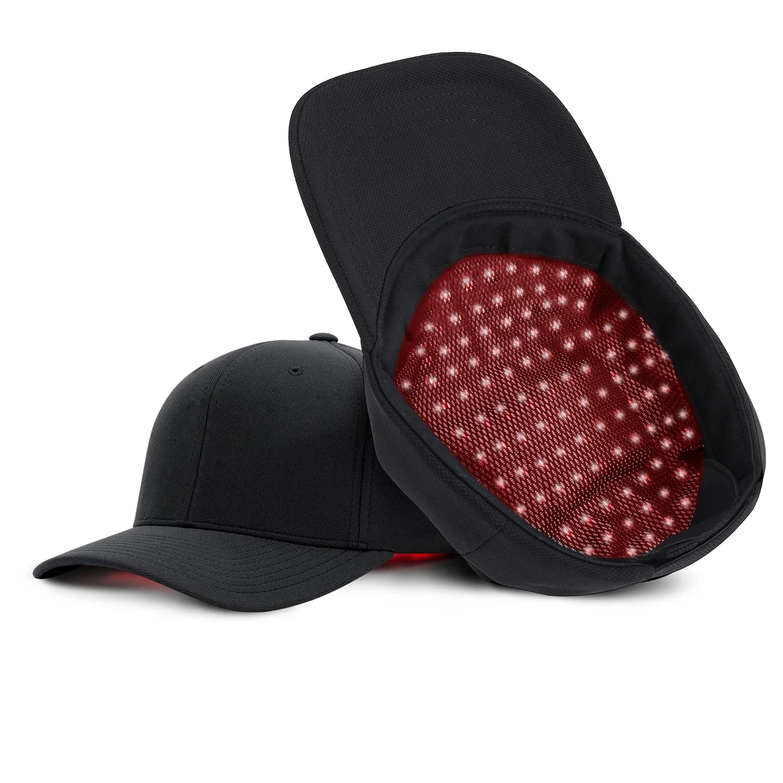 RedlighttherapyHatInfraredlightCapforHairLossRedLight