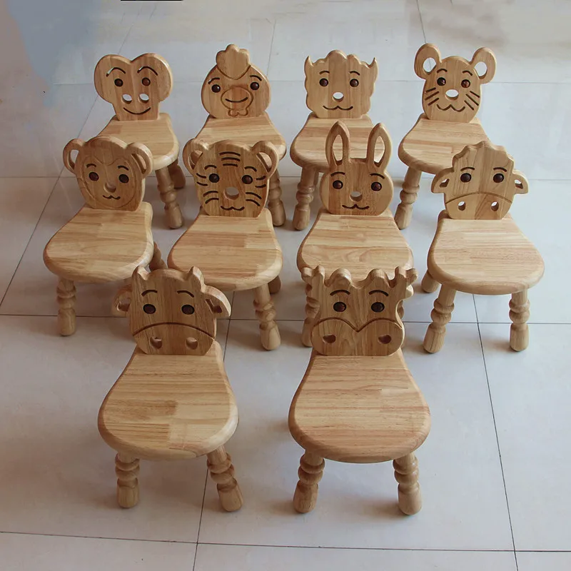 

Children's chairs, small benches, backrests, household animals, cartoon cute kindergarten shoes, creative short stools