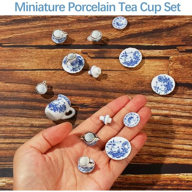 Mini Tea Set - Ceramic 3