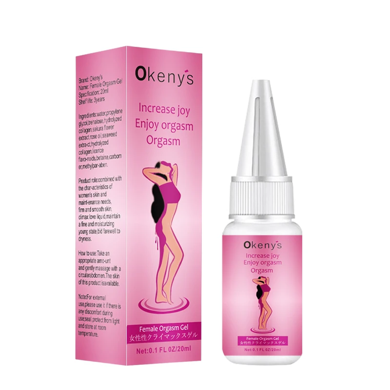 Female Squirting Fast Orgasm Gel for Women Stimulant Sex Massage Oil Climax Libido Booster Exciter Lubricant Vaginal Tight female sexual enhancer