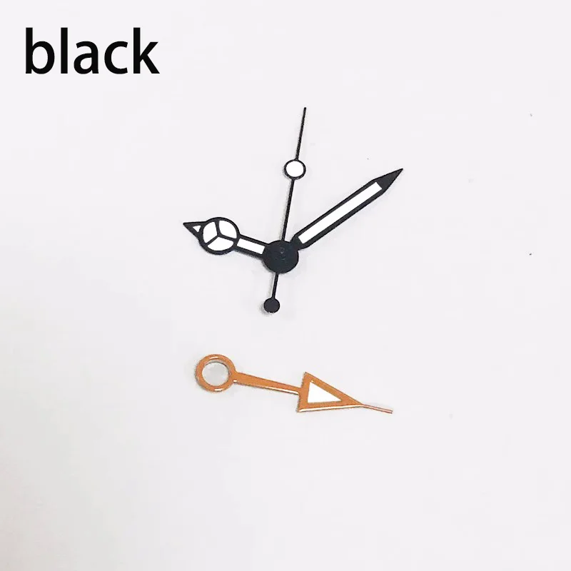 Watch Accessories Movement Hands Hours, Minutes and Seconds, GMT Pointer, with Blue Luminous for 8215/3804/2813 Movement