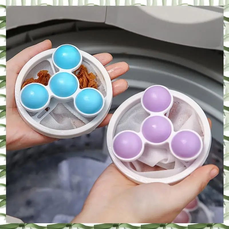 Professional Tool Floating Hair Filtering Mesh Removal Washing Machine Wool Device, Washing Machine Hair Filter Cleaning Mesh Ba