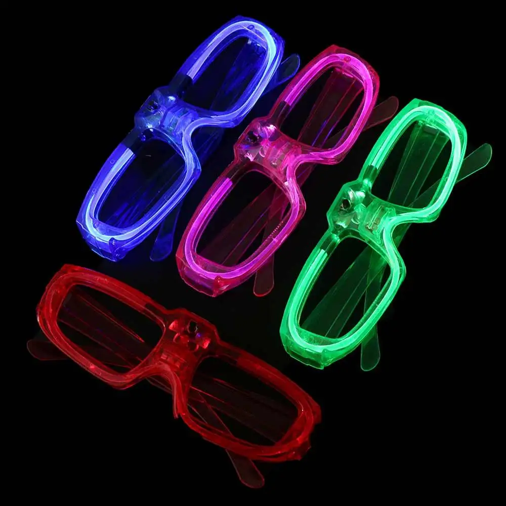 

in The Dark Adult Party Supplies Party Sunglasses Flashing Glasses Glow Sticks Glasses Luminous Glasses Shutter Shades Glasses