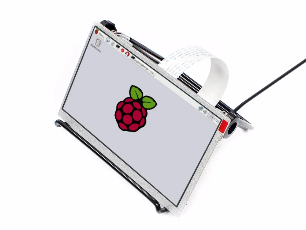 waveshare-7inch-1024x600-ips-display-for-raspberry-pi-dpi-interface-no-touch-tft-lcd-with-rgb-lcd-hat-and-lcd-stand