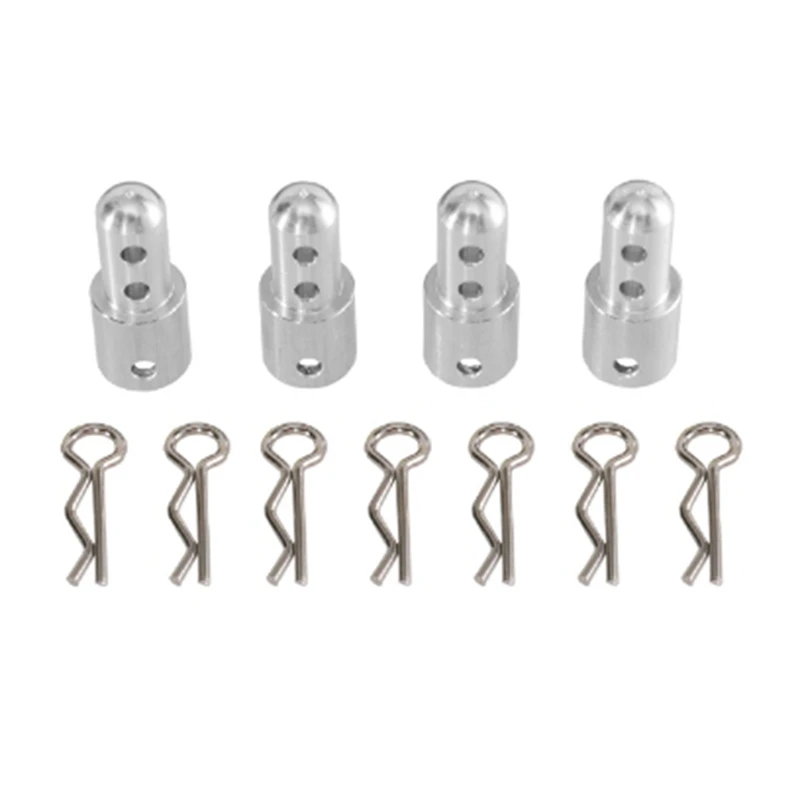 RC Body Post Clips Shell Holder Mount 1/14 MJX Hyper Go 14301 Premium RC Body Post Clips Shell