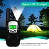 2PCS Portable Kids Handheld Walkie-Talkie Transceiver Phone Radio Receiver Interphone 3KM Mini Toys Walkie Talkie Gifts Boy Girl 2