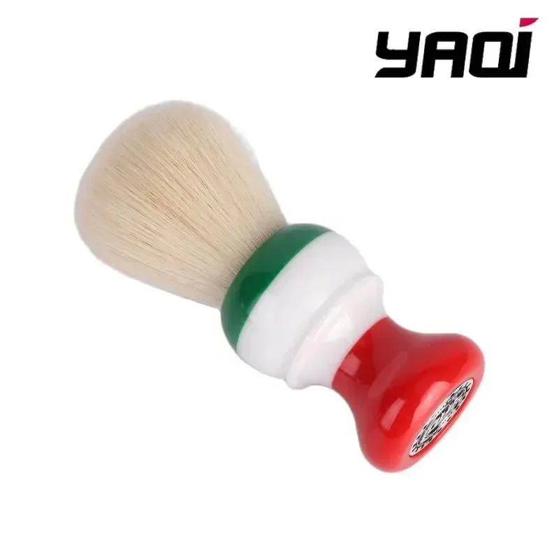 2026 YAQI 면도 브러쉬 24mm 캐시미어 합성 매듭 남성용 습식 면도 브러쉬 남자친구를 위한 생일 선물