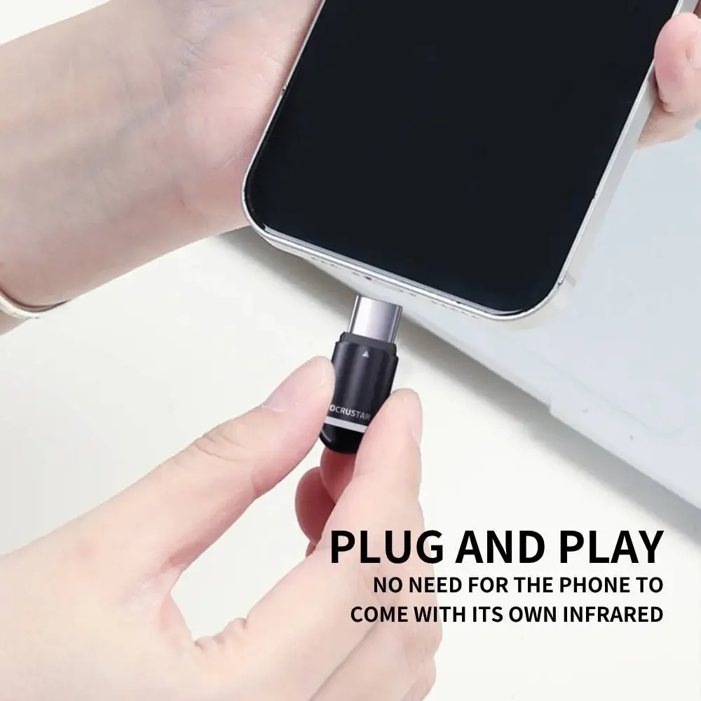 EKX6 Smart Remote Ocrustar Mini Smartphone IR Remote Controller Portable USB Universal Infrared TV Control Air Conditione