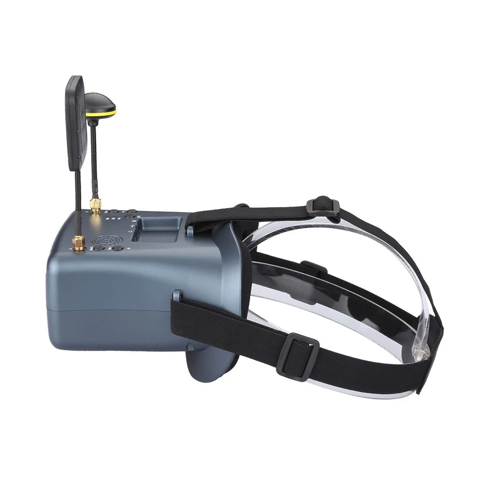 5.8G 40CH Receiver 4.3 Inch FPV Goggles with DVR Auto-searching Built in Battery