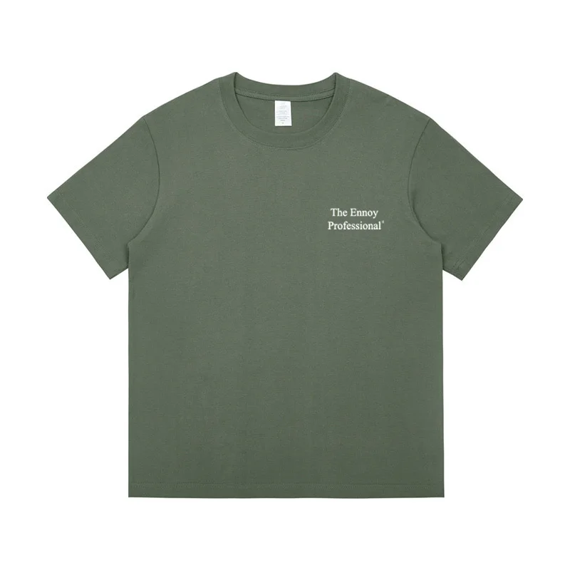 ENNOY PROFESSIONAL LOGO T-SHIRT 赤ロゴ