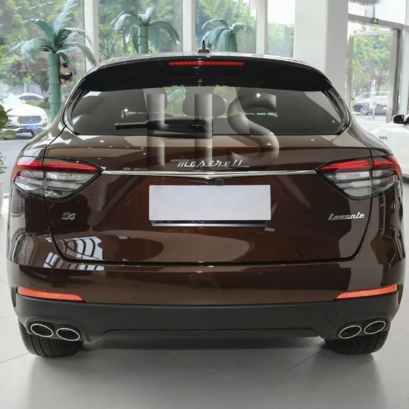 WELSAA Fanale Posteriore Luci Posteriori A LED Lampada Posteriore Sostituzione Guscio Rosso per Levante M161 2017-2020 Accessori Auto Leggeri