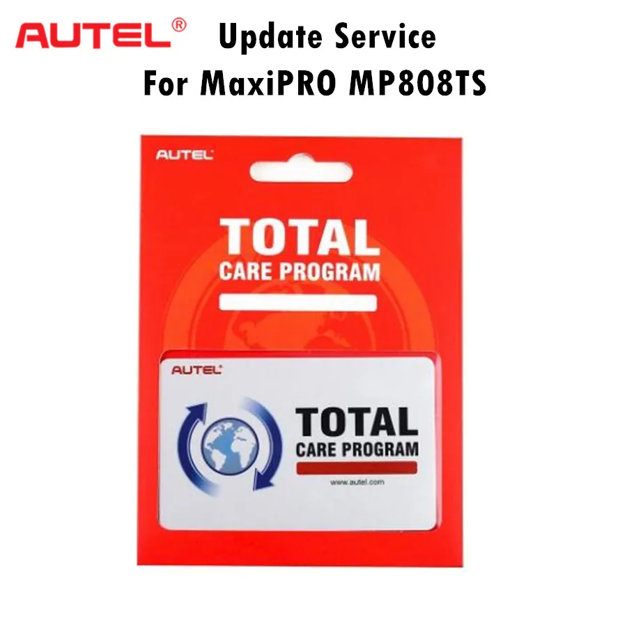 

Autel MaxiPRO MP808TS один год обновления