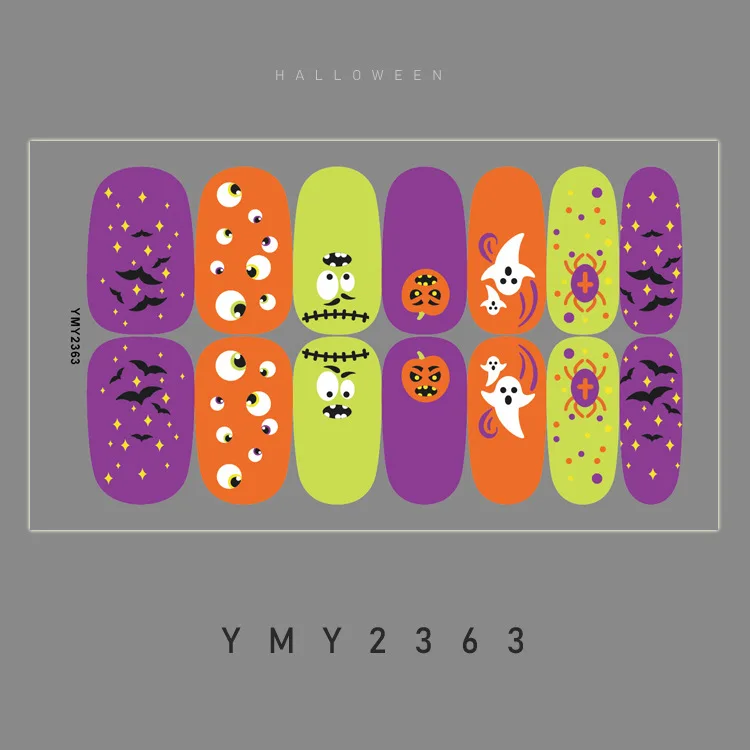 YMY2363-Nail Sticker