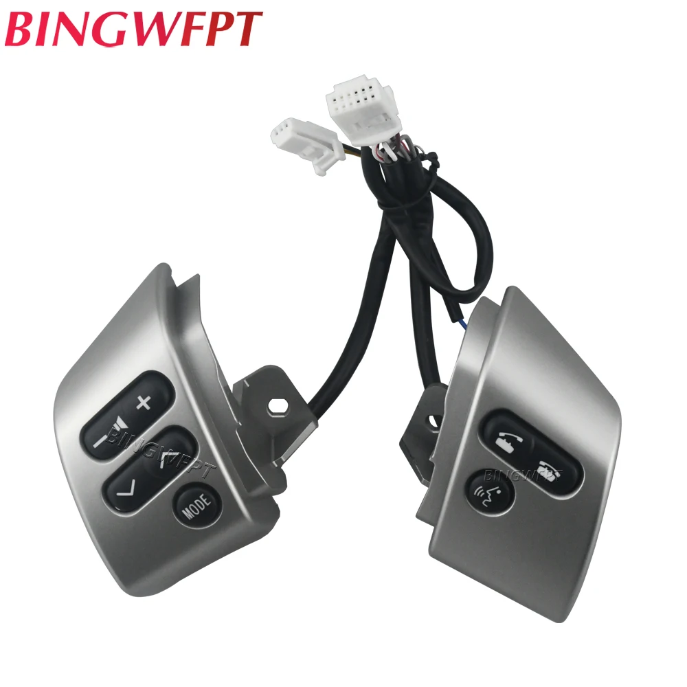 Steering Wheel Button For Toyota FJ Cruiser 2006-2022 Steering Wheel Audio Volum
