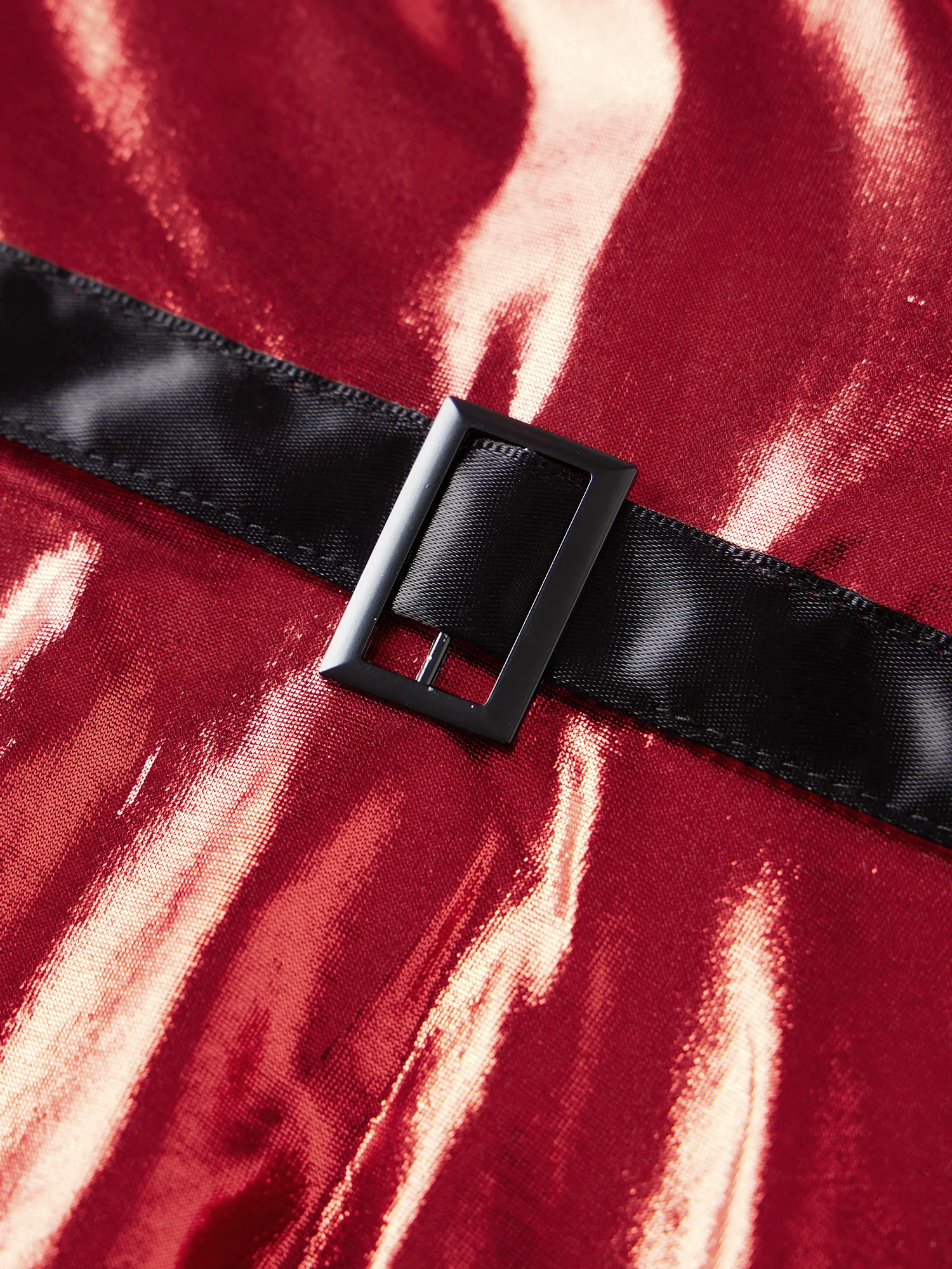 Sexy Red Lace Lingerie Set with Bow Detail and Matching G-String Thong Underwear for Women Christmas Gift