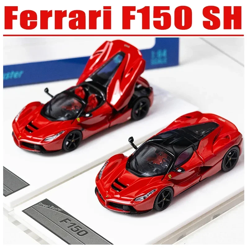 Street Buster 1/64 Ferrari F150 SH Alloy Toy Diecast Metal