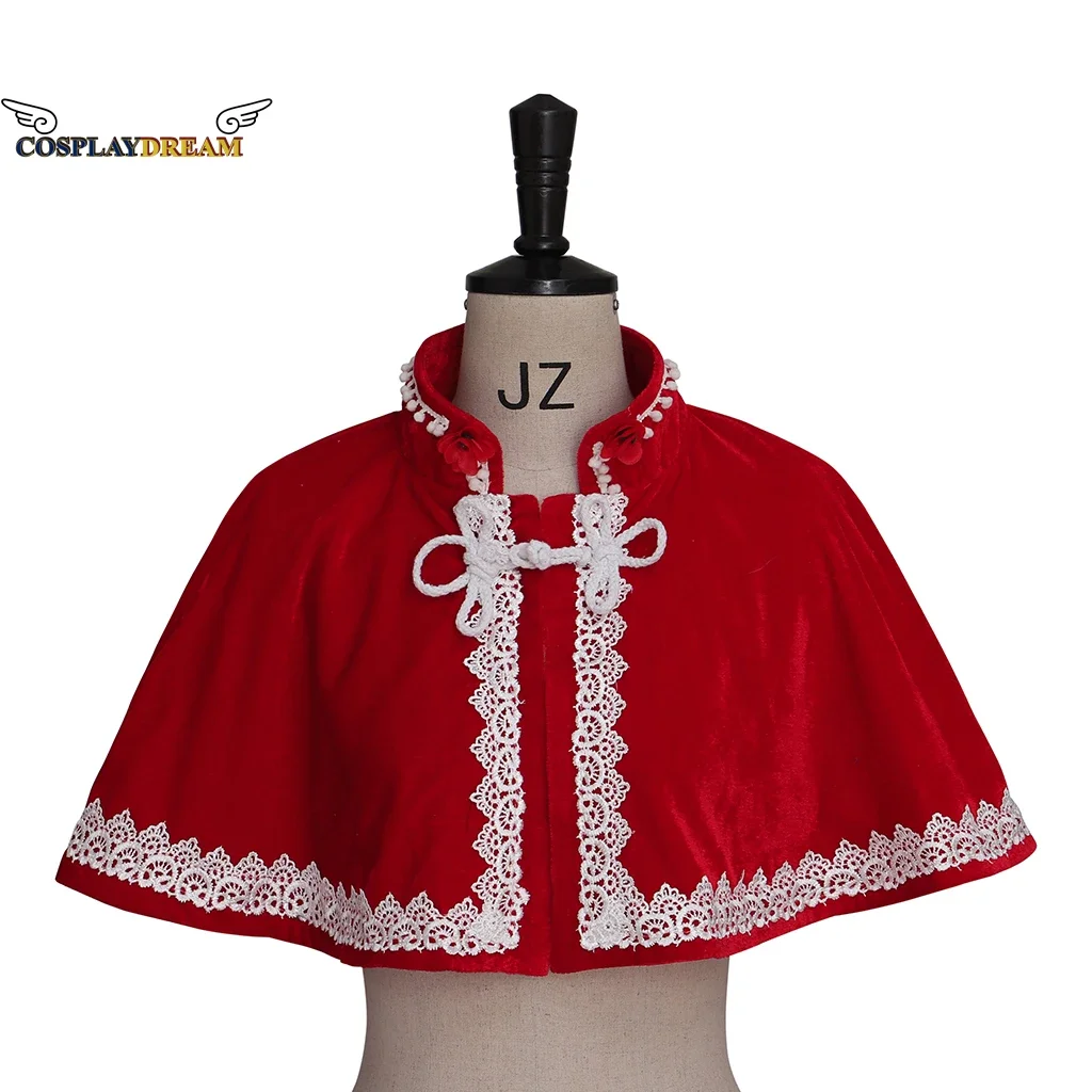 Costume Halloween Robe Gothique Lolita Médiévale - Style Steampunk Vintage | Pour Cosplay & Soirées Cosplay Renaissance Halloween