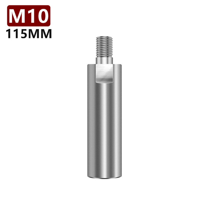 Connector Adaptor Rotary Polisher Extension Shaft For Car Care Polishing Detailing Accessories Angle Grinder Extension