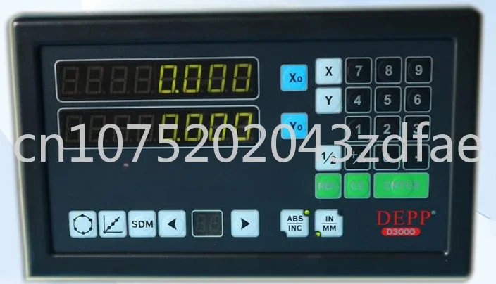 

D3000 Ruler Digital Display Table Replaces NEWALL New England and B60 Ball Grid Table Floor Boring Display.