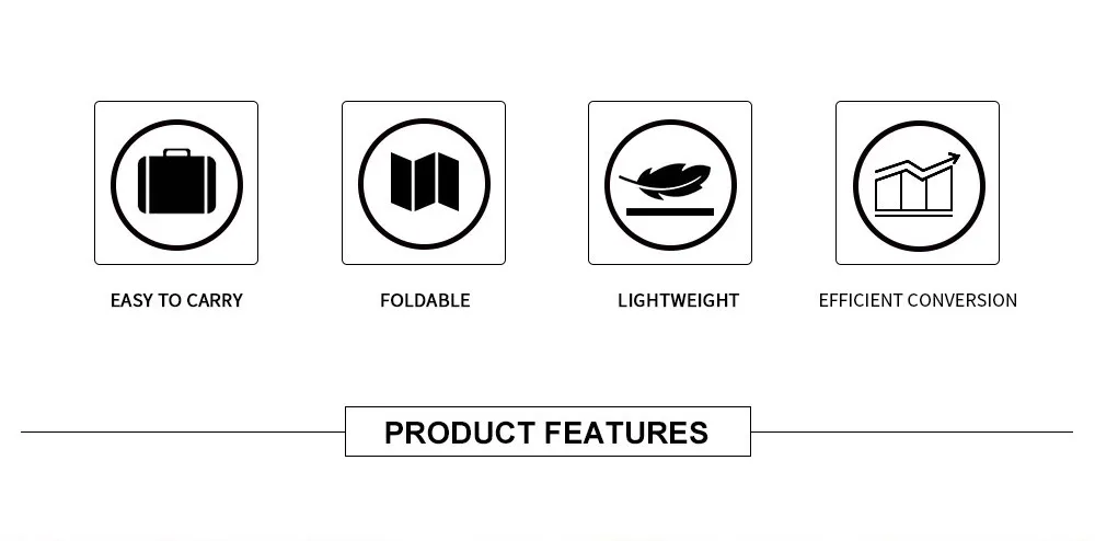100W Foldable Flexible Solar Panel Kit
