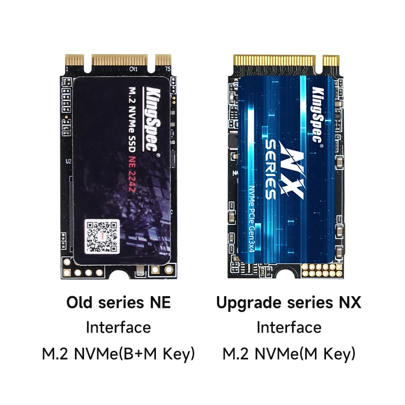 KingSpec SSD NVME M.2 Solid State Drive Internal SSD Disk 256gb 1TB 128GB 512GB  M2 2242  PCIe 3.0 X4 For Laptop Notebook