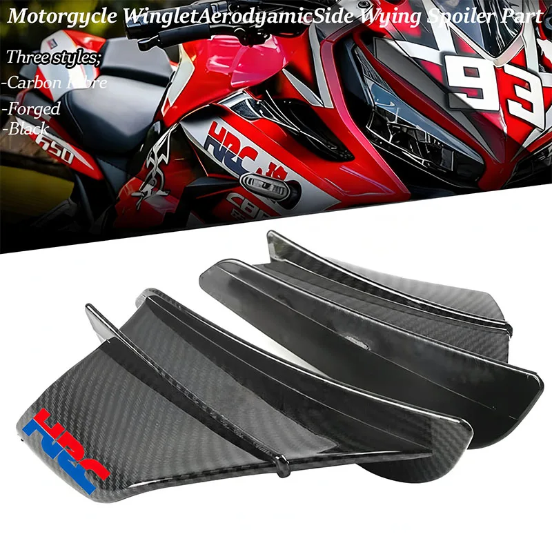 Aerodynamic Winglet Spoiler Kit