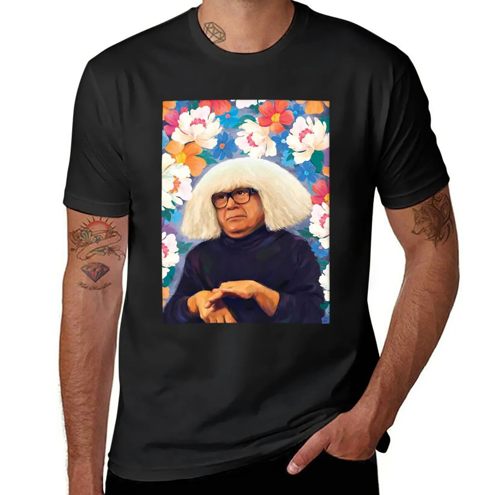 

It_s Alway Sunny In Flowers T-Shirt Blouse summer tops mens t shirts pack
