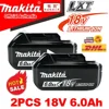 Original Makita 6Ah/5Ah/3Ah for Makita 18V Battery BL1830B BL1850B BL1850 BL1840 BL1860 BL1815 Replacement Lithium Battery