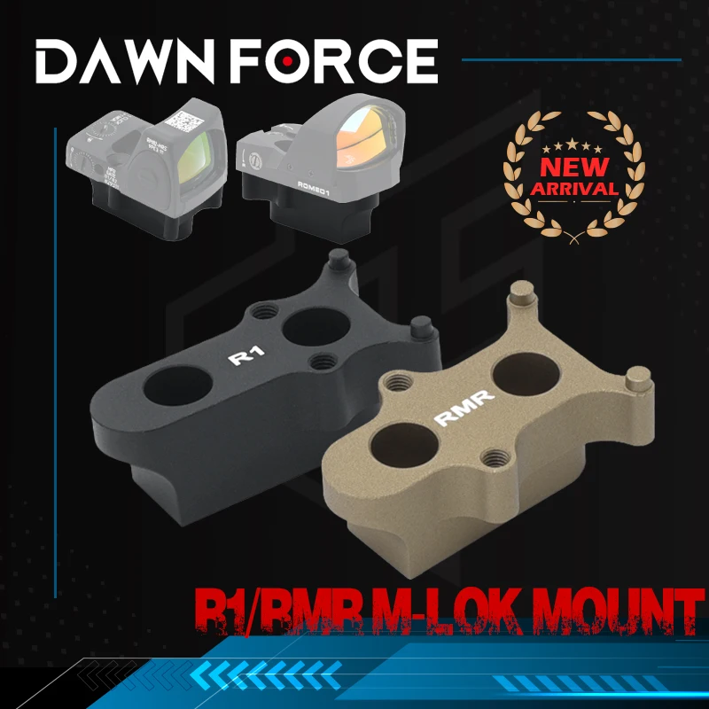 

ROMEO1 RMR RED DOT M-LOK Keymod Монтажный Комплект Для Винтовки Пикатинни и ручного пистолета