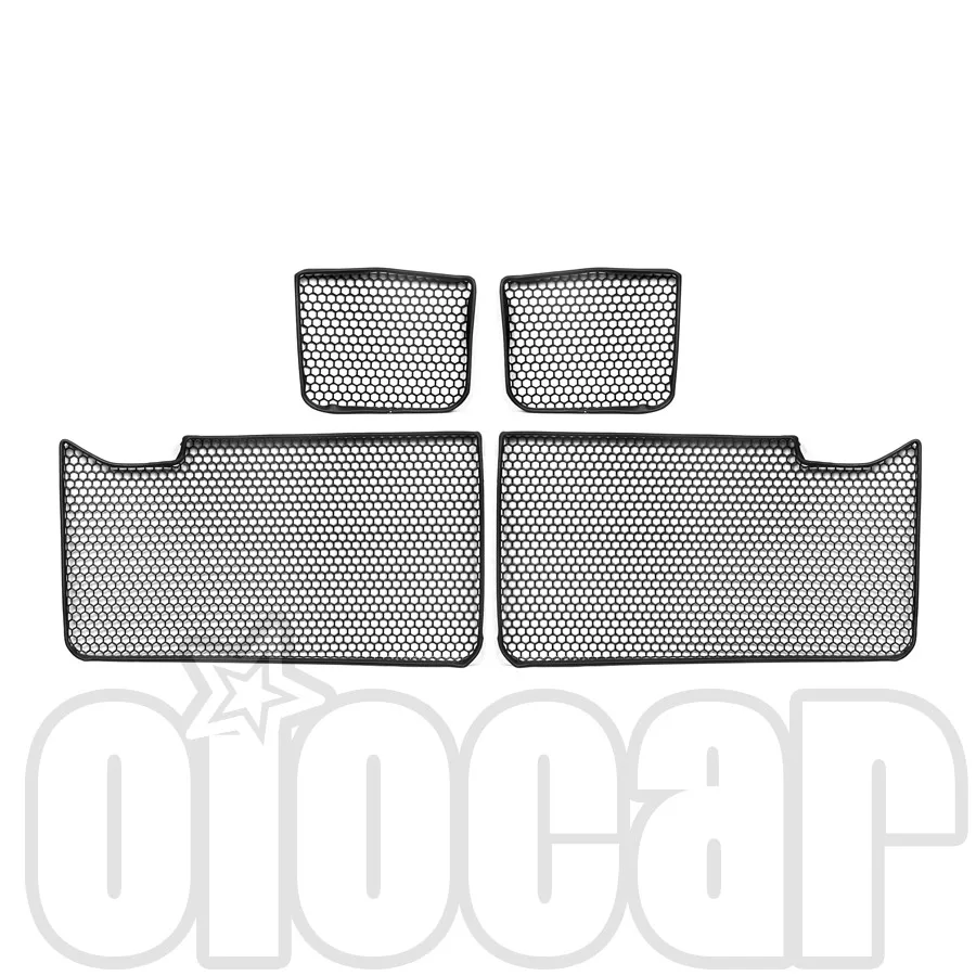 BMW G90 G99 M5용 오이모터스 알루미늄 프론트 범퍼 중간 로우 그릴 메쉬 세트 특가 판매