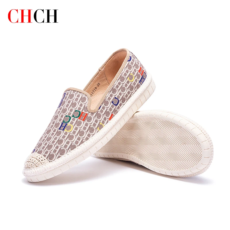 Fabric Fisherman Shoes Fisherman Shoes Women Fabric Flat Shoes