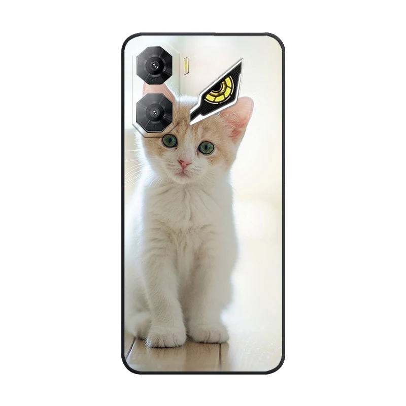 Silicone Soft Back Cover Case - Elegant Protection