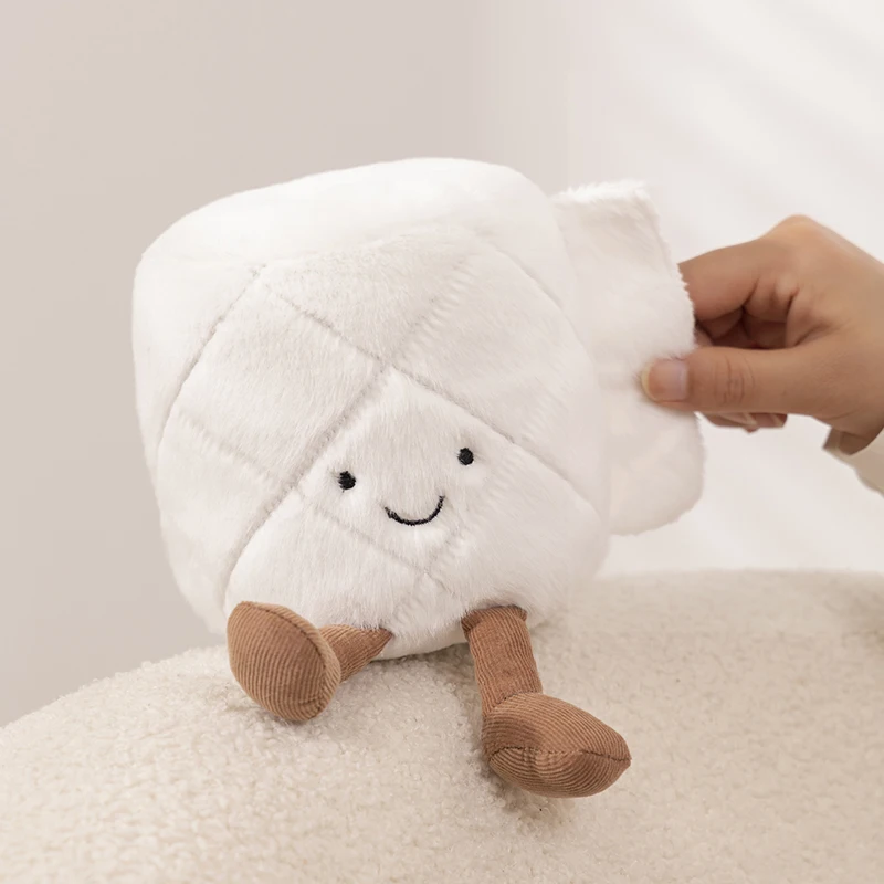 실물 같은 귀여운 POOP 롤 종이 변기 청소기, 변기 봉제 장난감, 재미있는 인형, 친구 보내기, 어린이 B