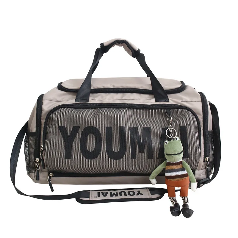 2024 New Large Capacity Luggage Trips Lightweight Suitcase Women Sports Men Travels Duffle Bag Womens Sport Bag