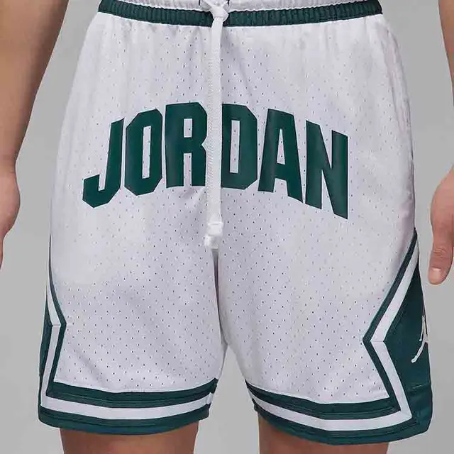 Nike officiel véritable JORDAN hommes respirant classique ample cravate Shorts FV8613-100 1