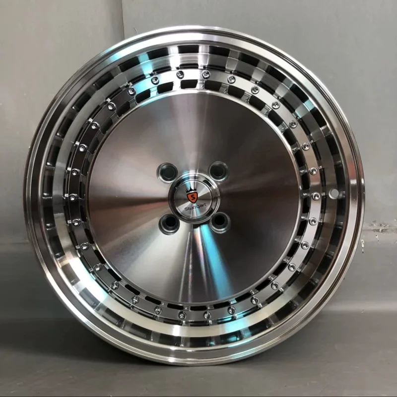 alloy wheels rims fit for auto cars hoops aluminum alloy rim tire high