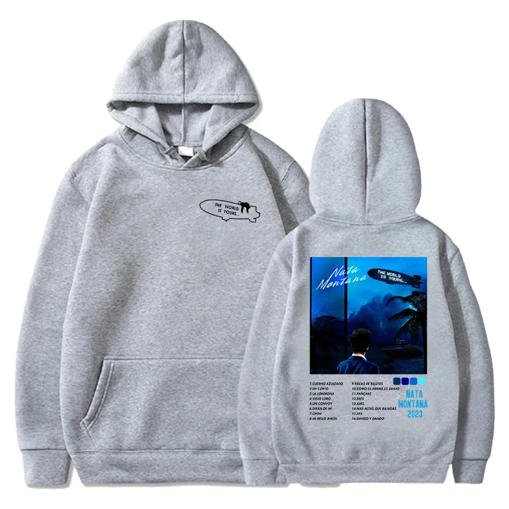 Natana Cano Nata Montana Sweater for Men and Women, Long Sleeve Sweater, Pop Singer Merch Streetwear, Casual Tops, Hooded Sweate