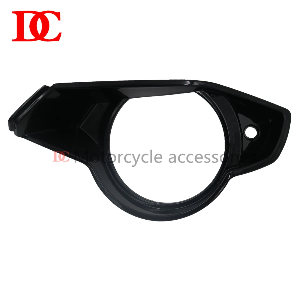 Front Shell Decoration of Left Chimney of Headlamp Mask Fairing For S1000R S1000 R S 1000 R 2014 2015 motorcycle accessories motorcycle fairing motorcycle headlight mask